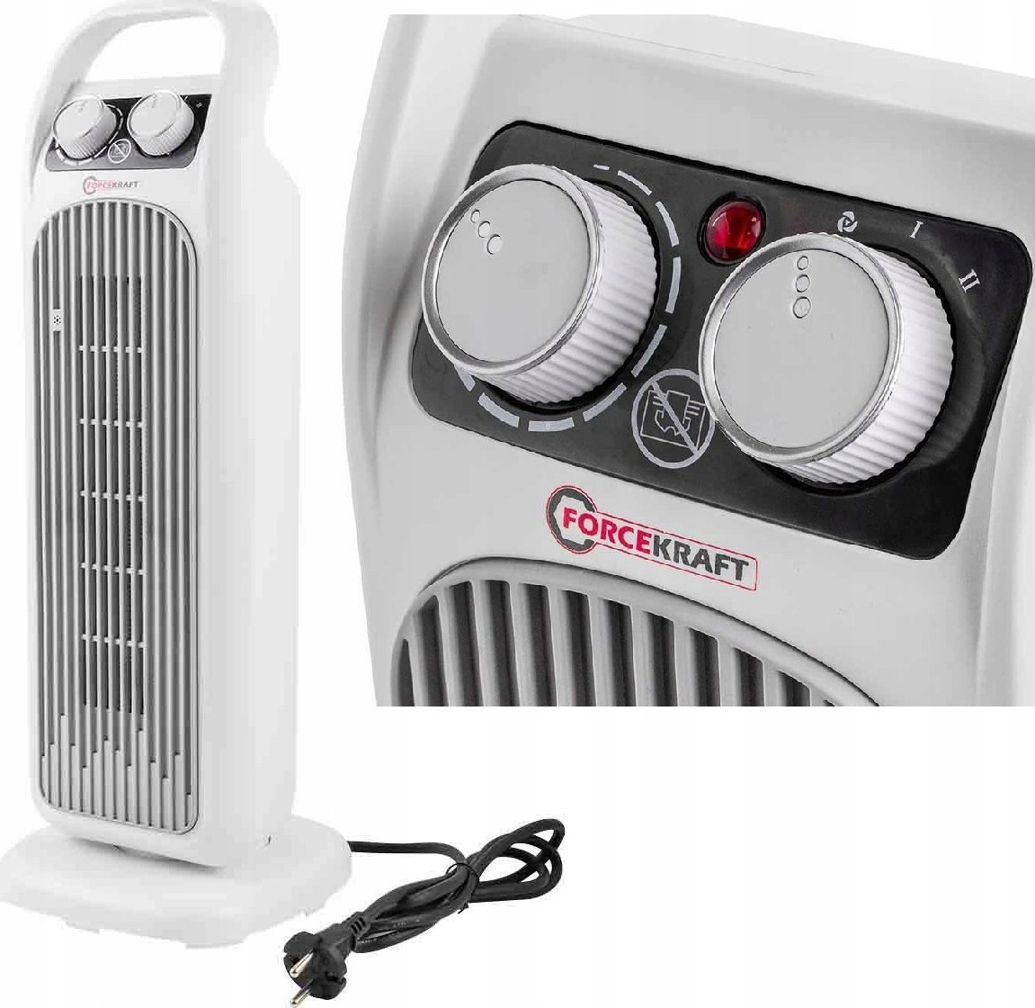 фото Обігрівач ForceKraft FK-FH12