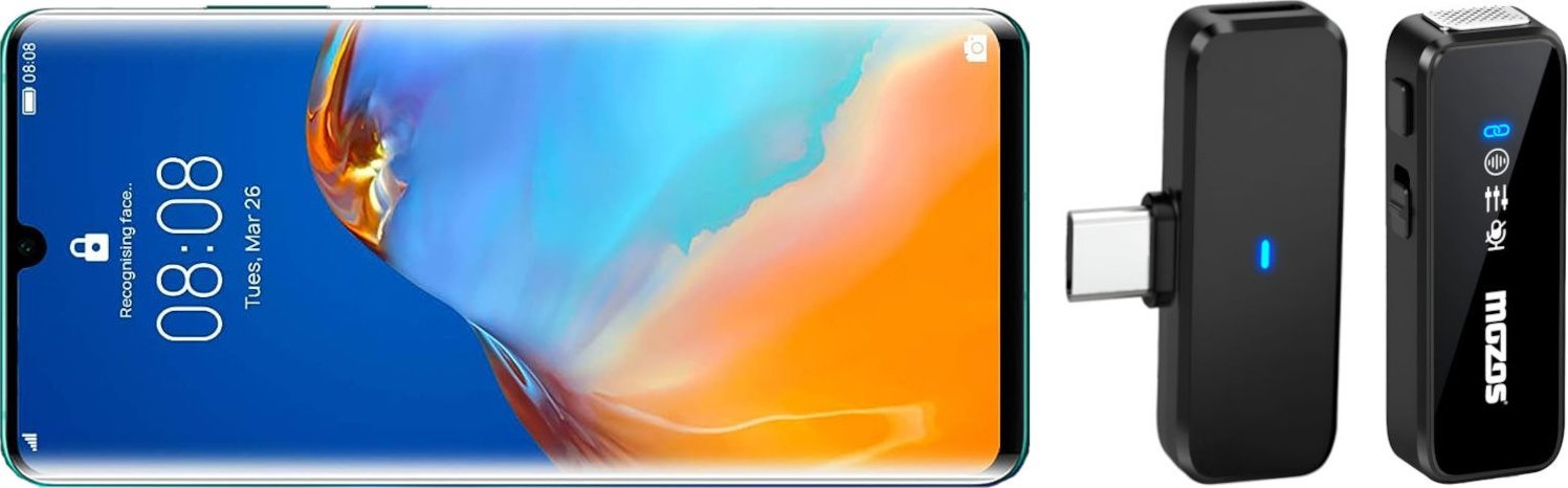 фото Накамерна радіосистема Mozos MX2-SINGLE