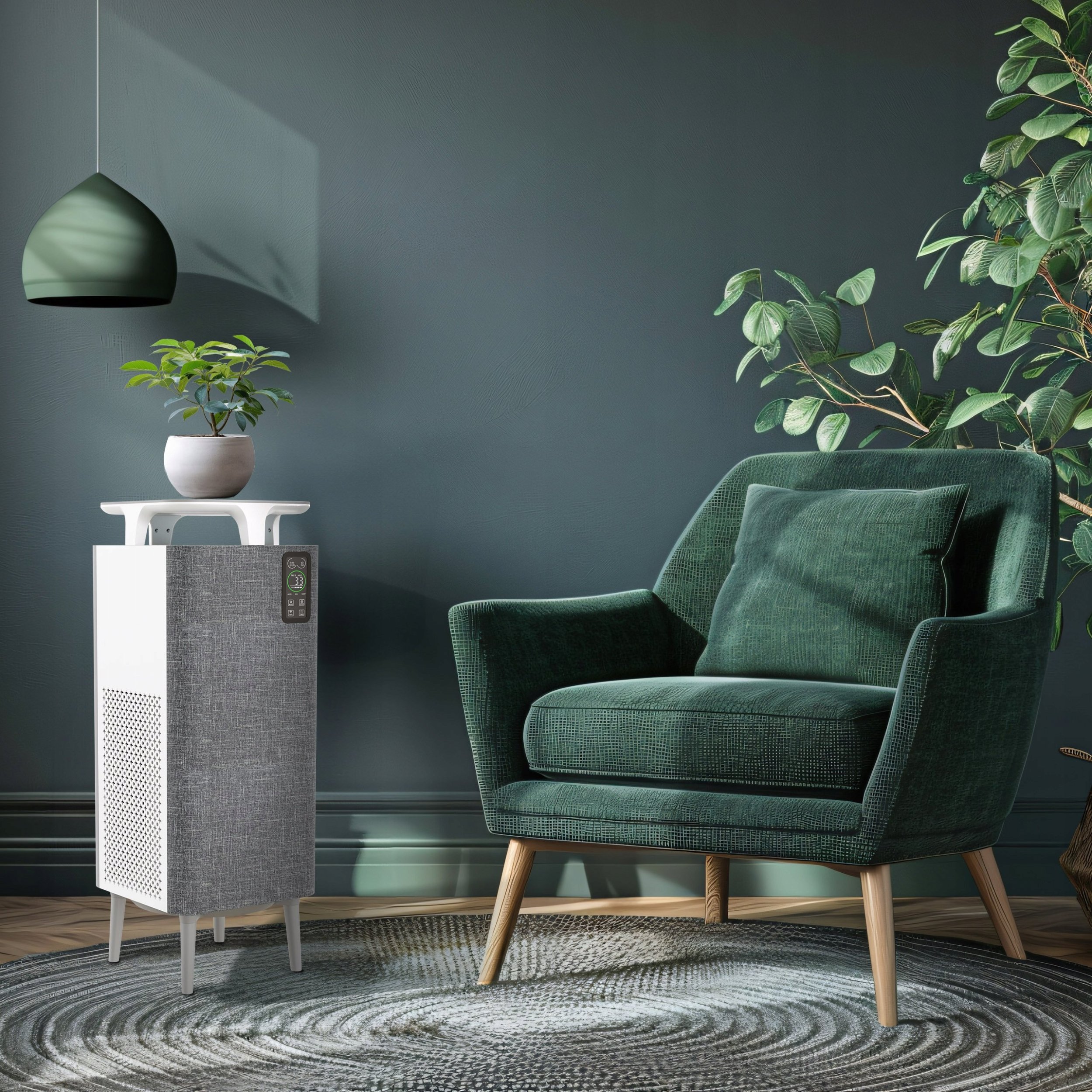 фото Очищувач повітря Webber AP8800