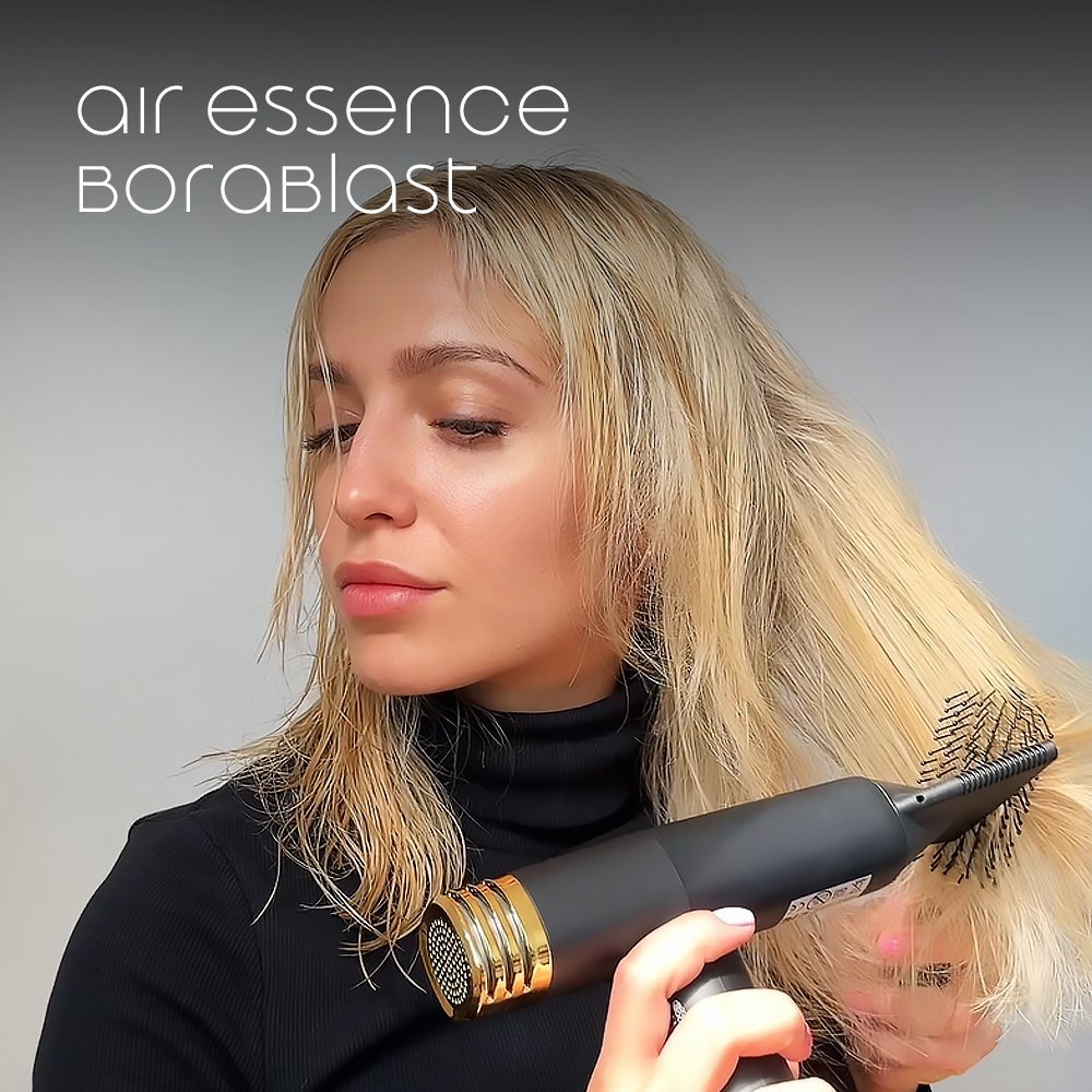 фото Фен Air Essence BoraBlast iQ Ionic Pro Black