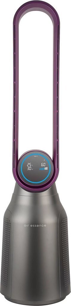 фото Вентилятор підлоговий Air Essence LevanteLift Grey Purple