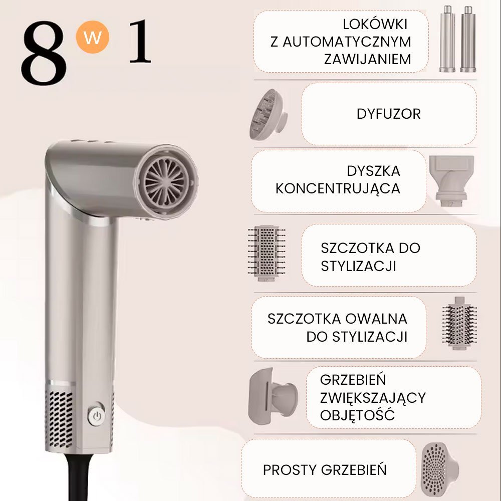 фото Мультистайлер Air Essence Aurora Black