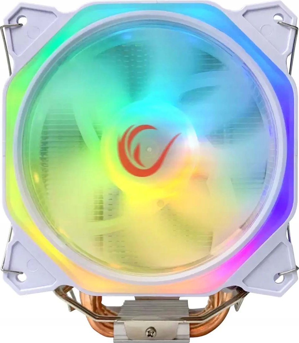 фото Повітряне охолодження Rampage Octagon C50 ARGB White (OCTAGONC50-WHITE)