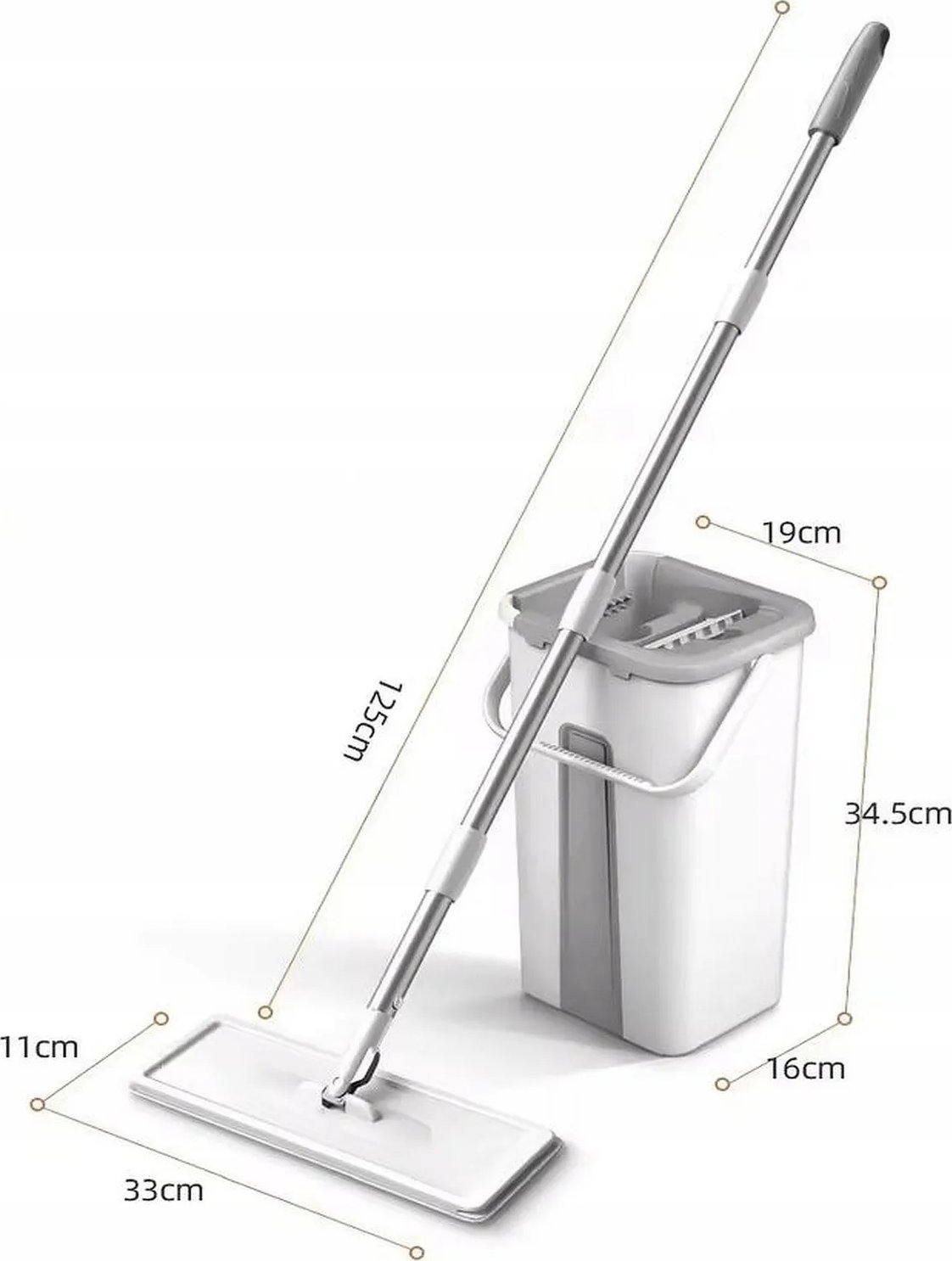 фото Набір для прибирання Promis MS106N