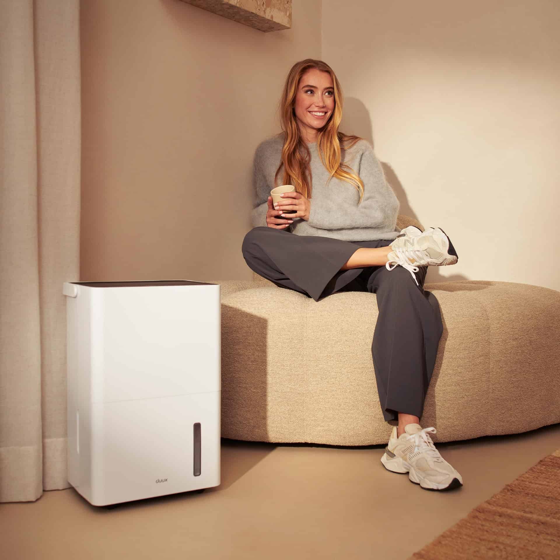 фото Осушитель воздуха Duux Bora Smart White (DXDH20)