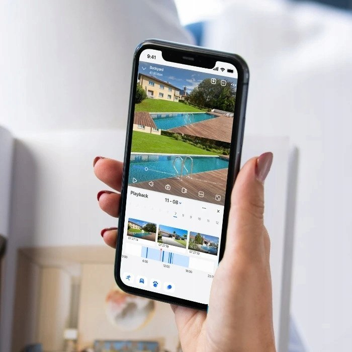 фото IP-камера відеоспостереження Reolink B730