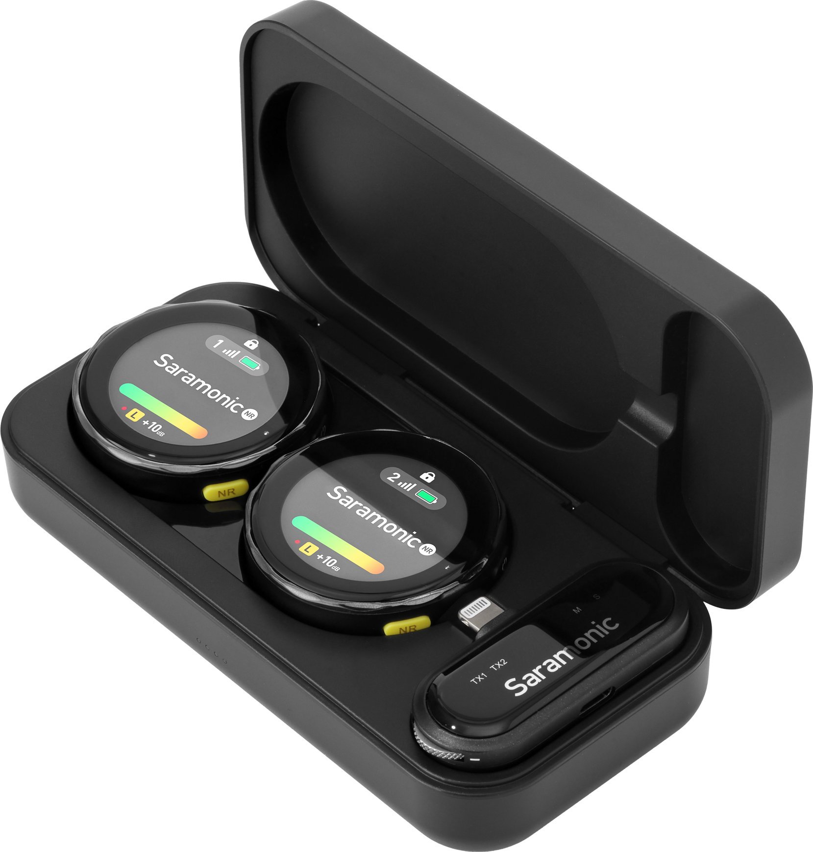 фото Мікрофонна радіосистема Saramonic BlinkMe U2