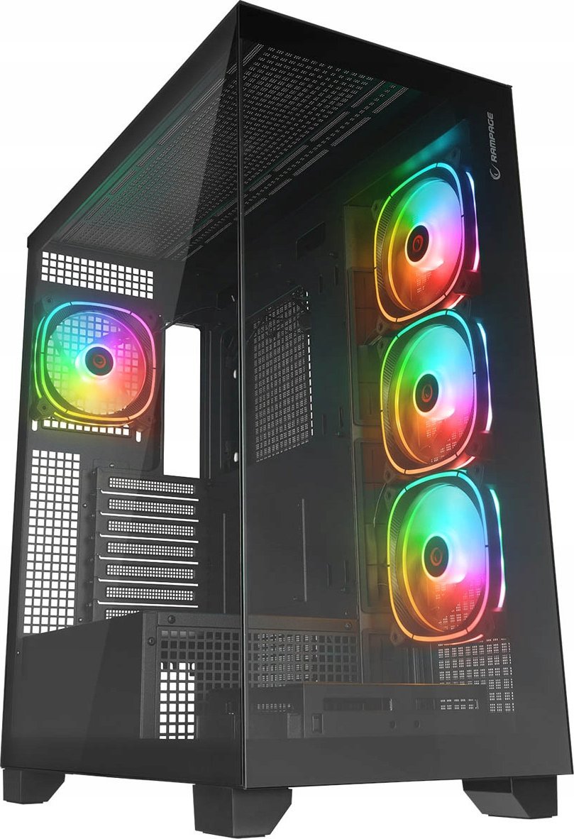 фото Корпус Rampage Hydra V1 ARGB Black