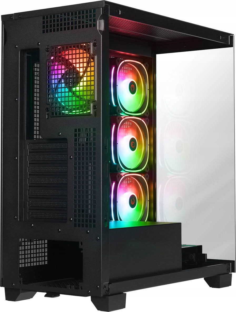 фото Корпус Rampage Hydra V1 ARGB Black