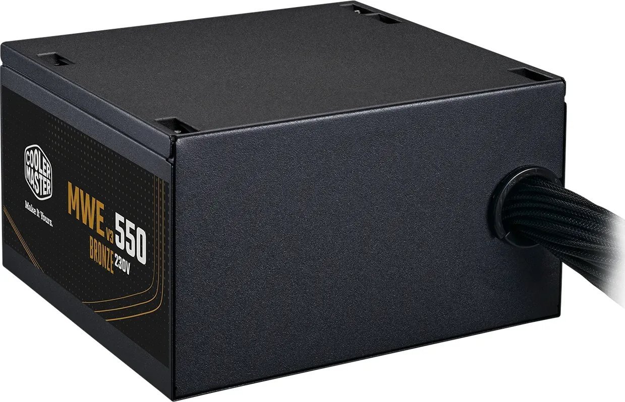 фото Блок живлення Cooler Master MWE Bronze V3 230V 550W (MPE-5501-ACABW-3BEU)