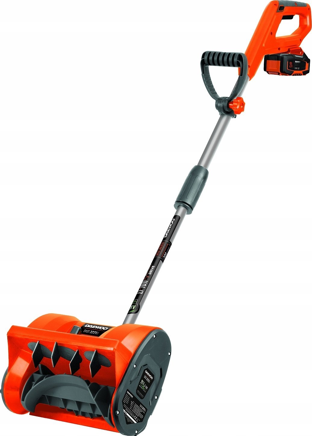 фото Шнековий снігоприбирач Daewoo Power Dast 3221Li Set