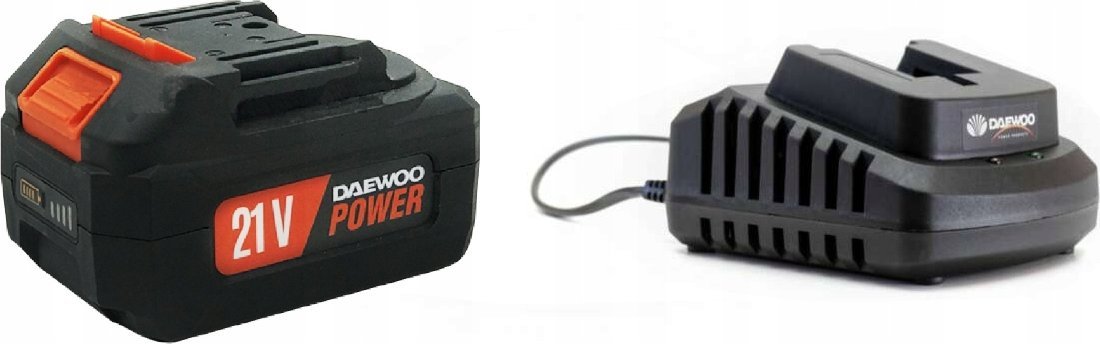 фото Шнековий снігоприбирач Daewoo Power Dast 3221Li Set