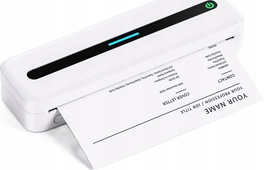 фото Принтер наклейок Phomemo M832 White