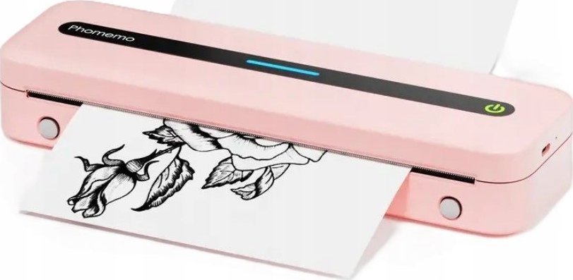 фото Принтер наклейок Phomemo M832 Pink