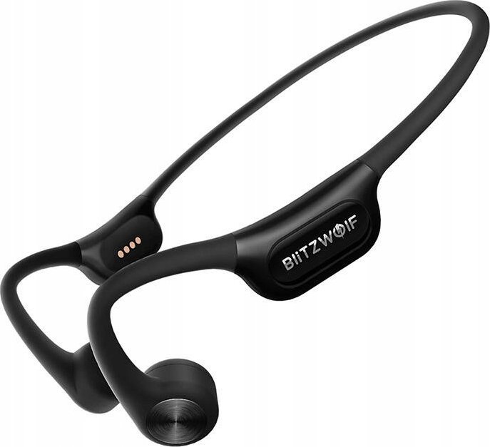 фото Навушники з мікрофоном Blitzwolf BW-BTS9 Black