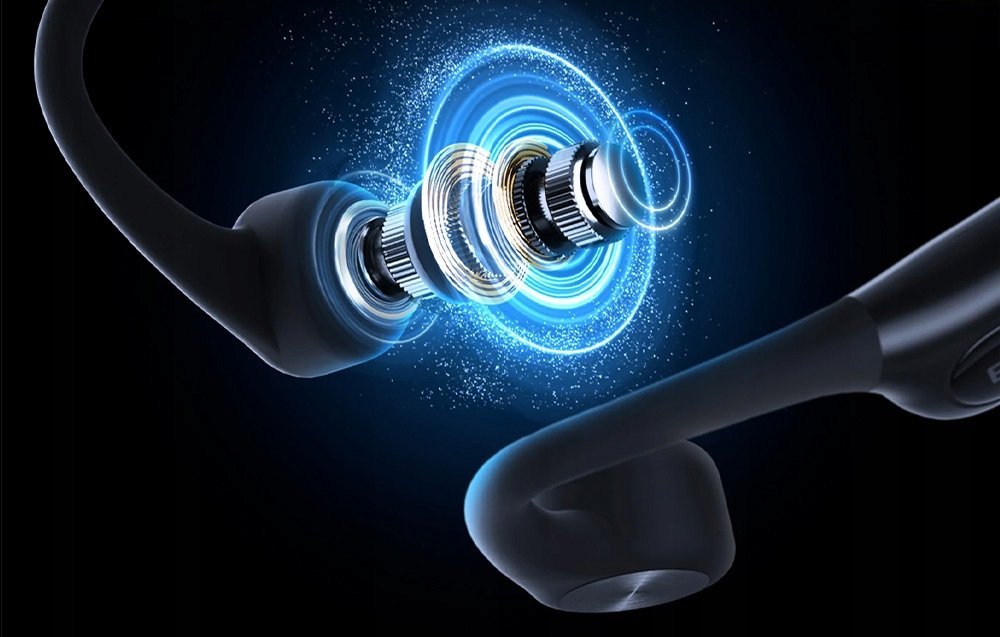 фото Навушники з мікрофоном Blitzwolf BW-BTS9 Black