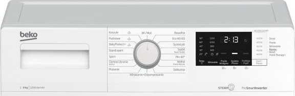 фото Пральна машина автоматична Beko WUV8612XSWS