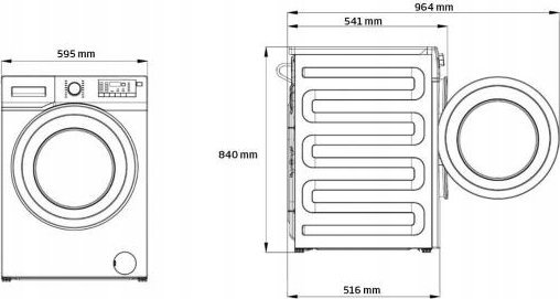 фото Пральна машина автоматична Beko WUV8612XSWS