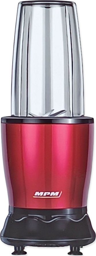 фото Блендер стаціонарний MPM BBL-03 Red