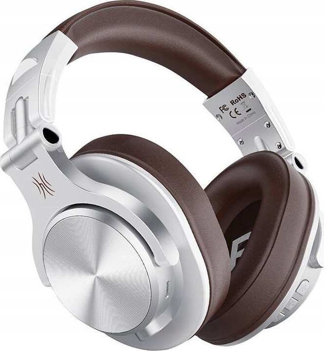 фото Навушники з мікрофоном Oneodio Fusion A70 Brown