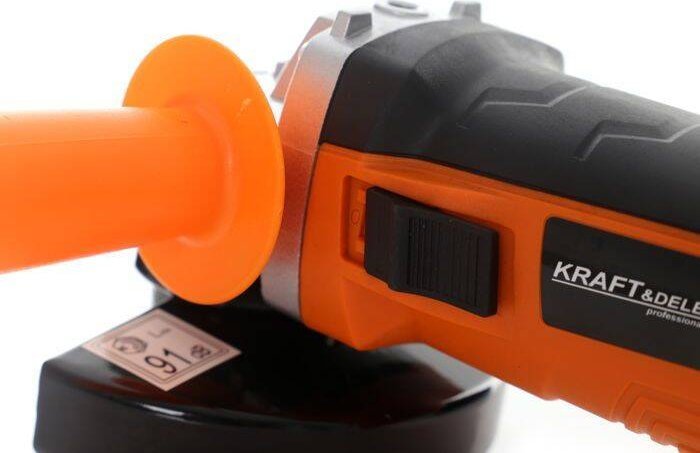 фото Болгарка (кутова шліфувальна) Kraft&Dele KD1554
