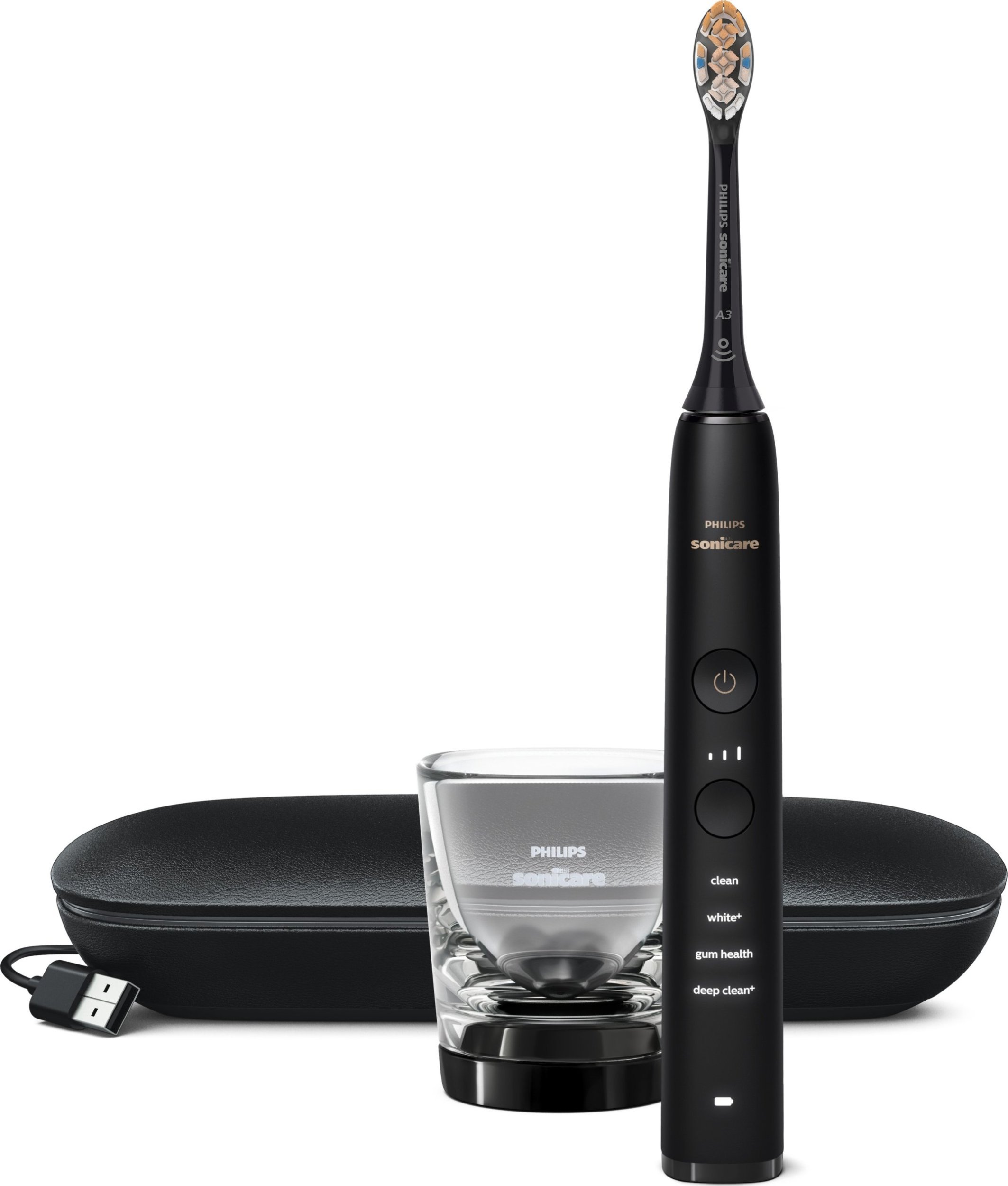 фото Електрична зубна щітка Philips Sonicare DiamondClean 9000 HX9911/17
