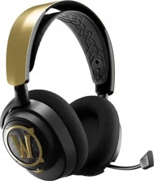 фото Навушники з мікрофоном SteelSeries Arctis Nova 7 World of Warcraft Edition (61558)