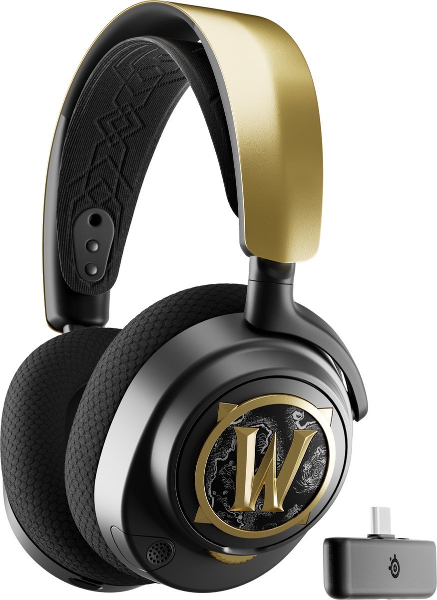 фото Навушники з мікрофоном SteelSeries Arctis Nova 7 World of Warcraft Edition (61558)