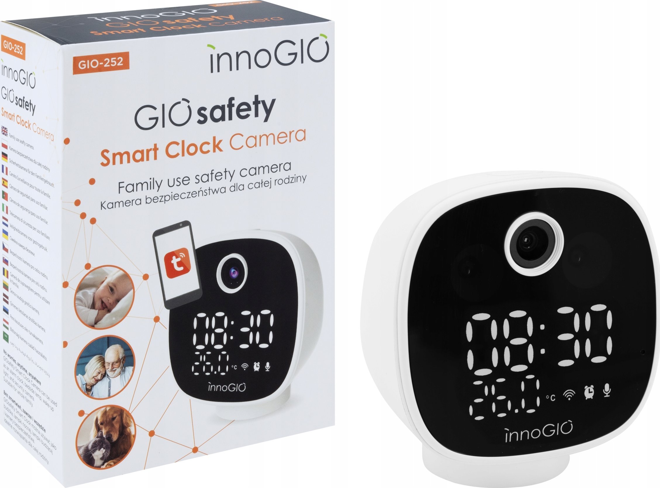 фото IP-камера відеоспостереження Hama GIO-252