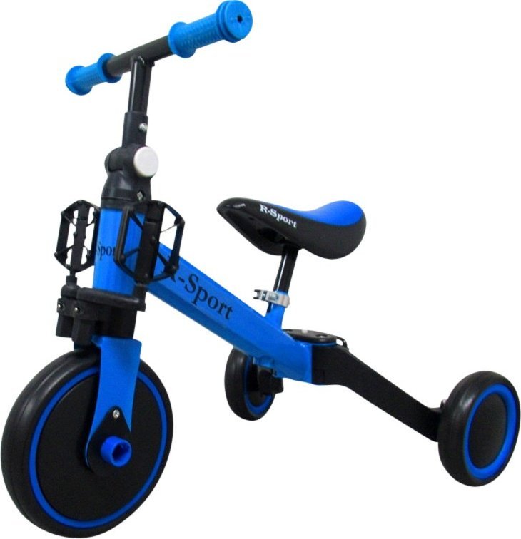 фото Дитячий триколісний велосипед R-Sport P8 Blue