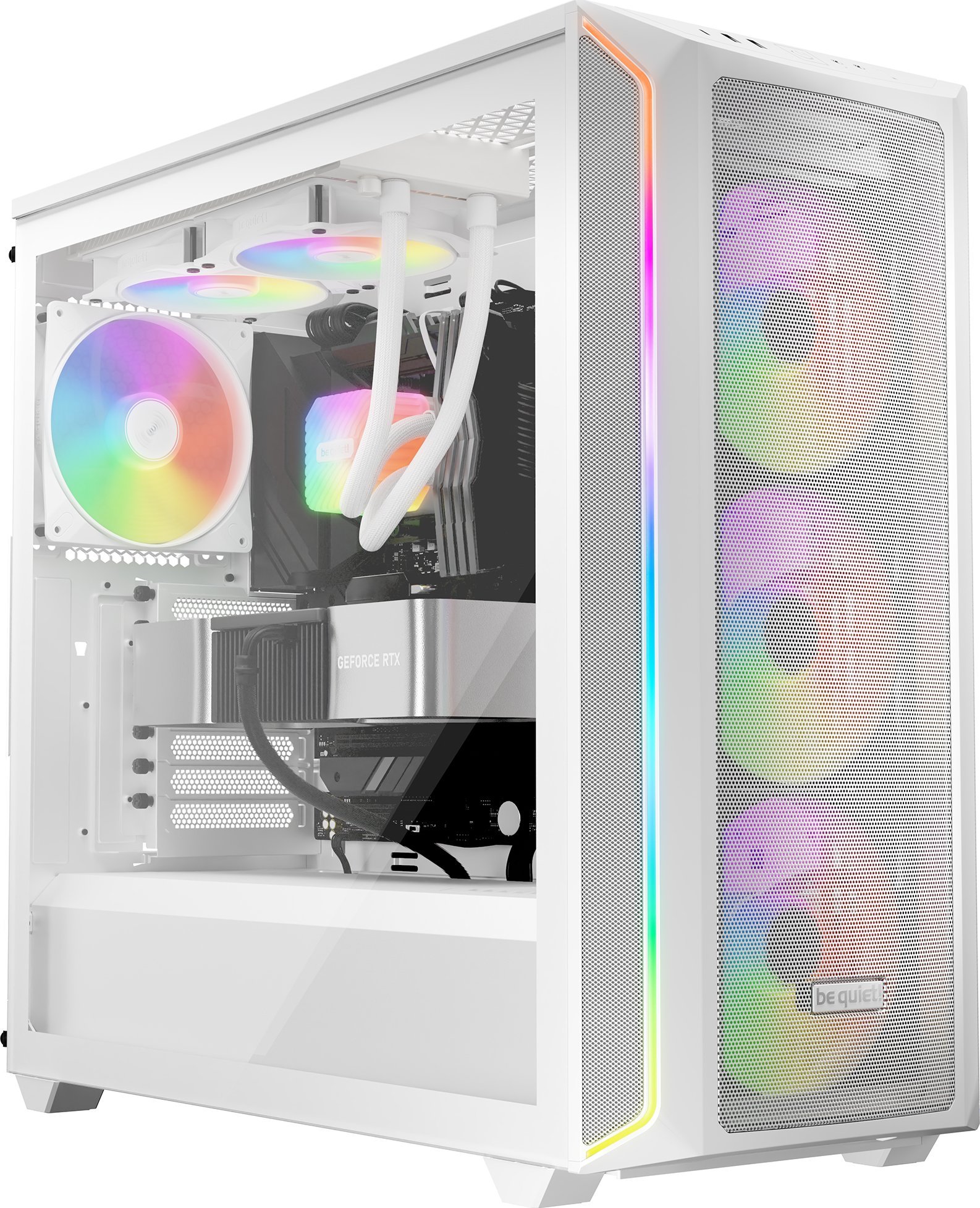 фото Вентилятор be quiet! Light Wings LX 140 PWM Triple-Pack White (BL131)