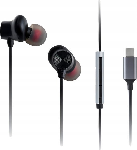 фото Навушники з мікрофоном Panasonic RP-TCM225DEK