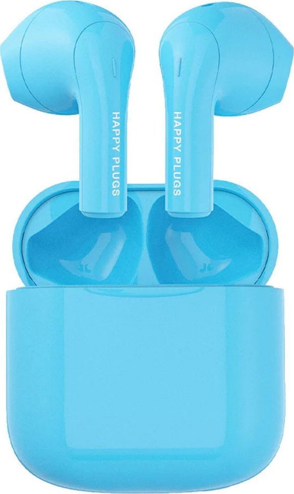 фото Навушники TWS Happy Plugs Joy Червоні