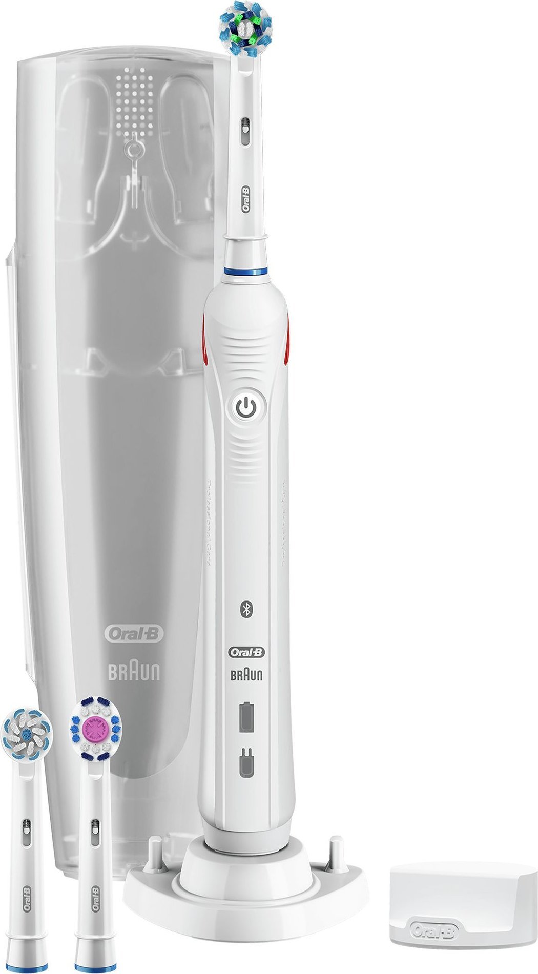 фото Електрична зубна щітка Oral-B Smart 5100S White