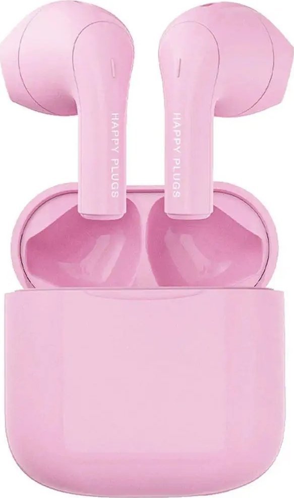 фото Навушники TWS Happy Plugs Joy Pink