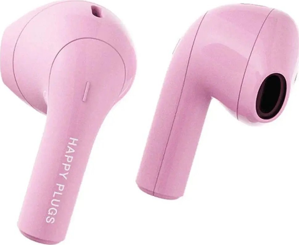фото Навушники TWS Happy Plugs Joy Pink