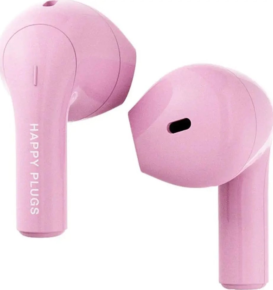 фото Навушники TWS Happy Plugs Joy Pink