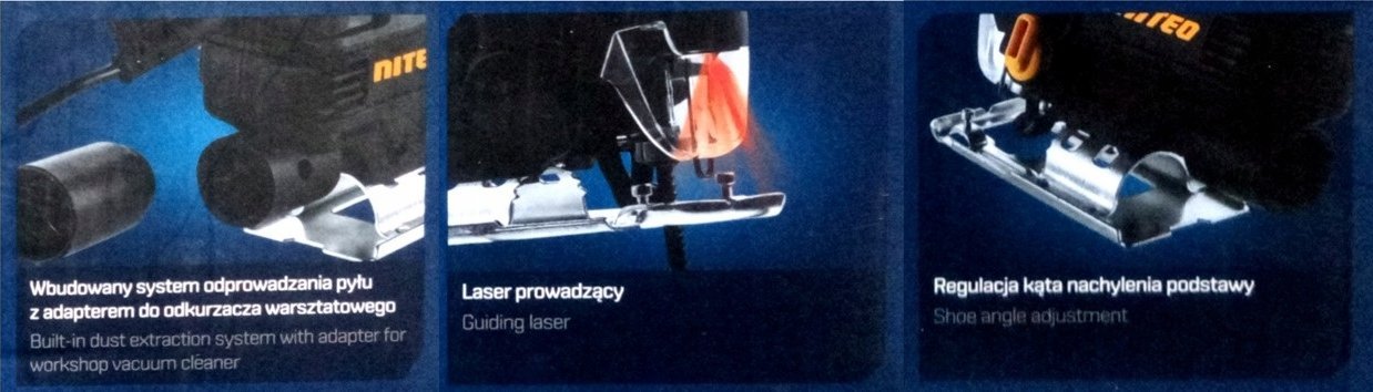 фото Електролобзик Niteo SDS 710W (JS0153-22)