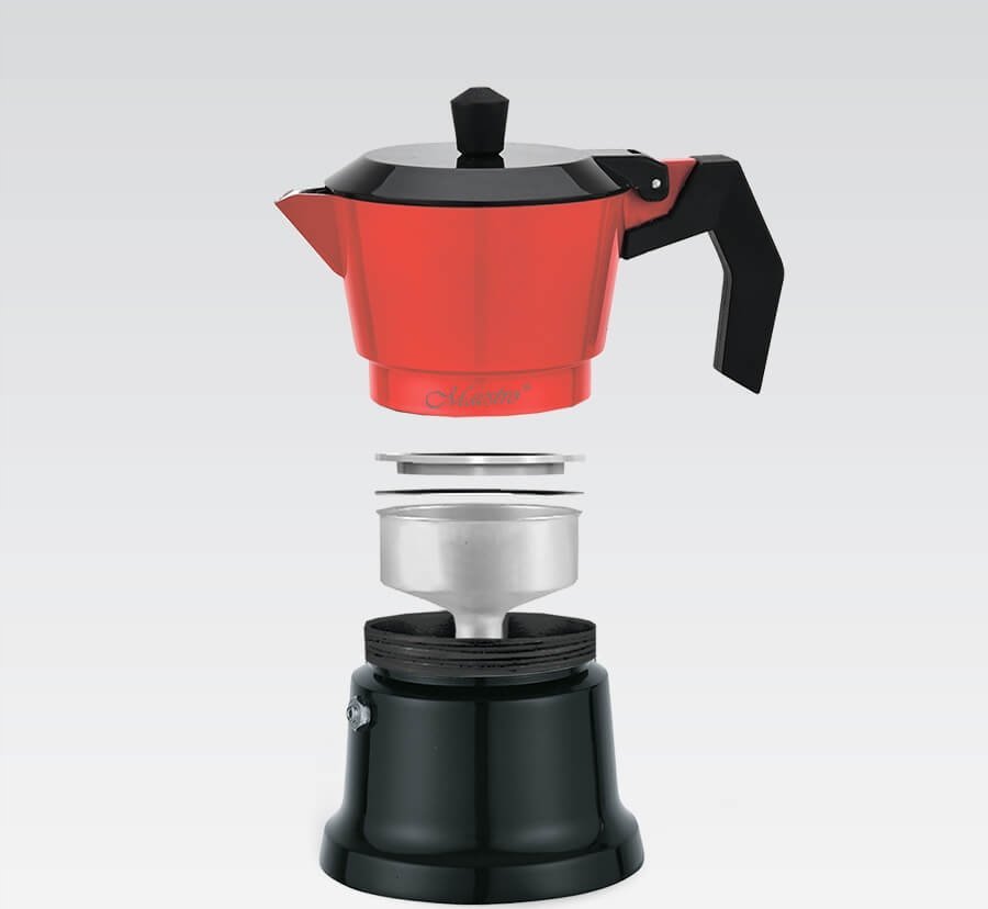 фото Кавоварка гейзерна Maestro MR-1657-9