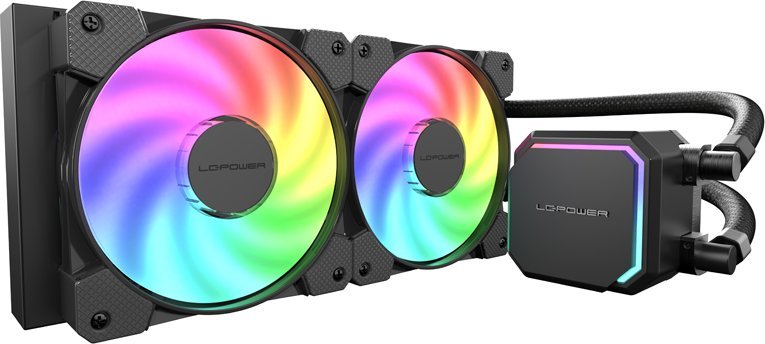 фото Водяне охолодження LC-Power LC-CC-240-B-ARGB
