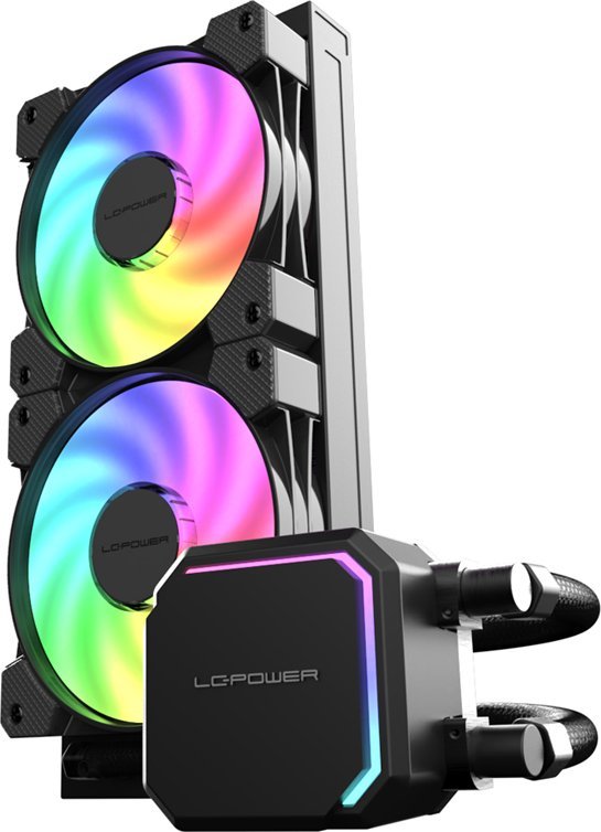 фото Водяне охолодження LC-Power LC-CC-240-B-ARGB