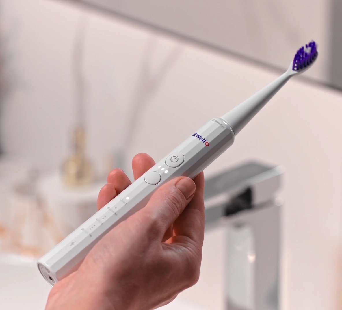 фото Електрична зубна щітка B.Well MED-870 White