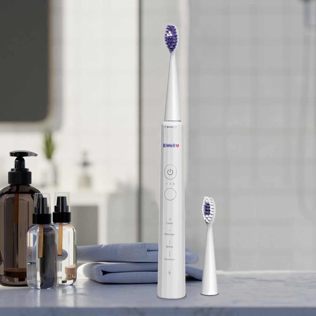фото Електрична зубна щітка B.Well MED-870 White