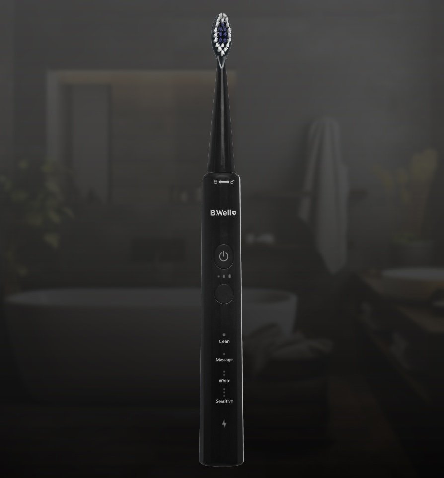 фото Електрична зубна щітка B.Well MED-870 Black