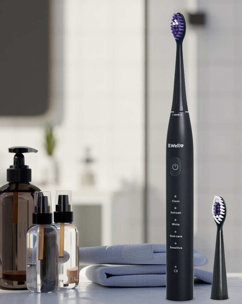 фото Електрична зубна щітка B.Well Pro-850 Black