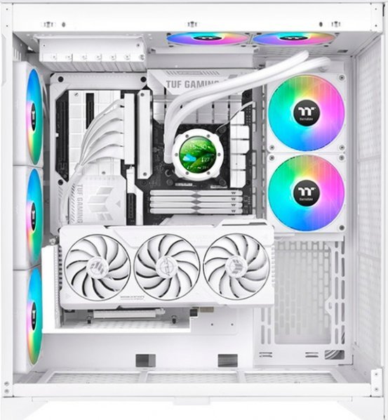фото Водяне охолодження Thermaltake TH240 V2 Ultra EX ARGB White (CL-W425-PL12SW-A)