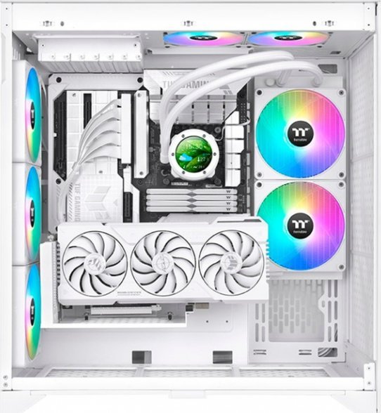 фото Водяне охолодження Thermaltake TH280 V2 Ultra EX ARGB White (CL-W427-PL14SW-A)