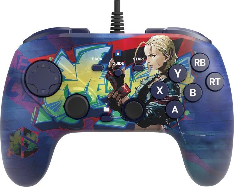 фото Геймпад Hori Octa Street Fighter 6 Cammo (HPC-070E)
