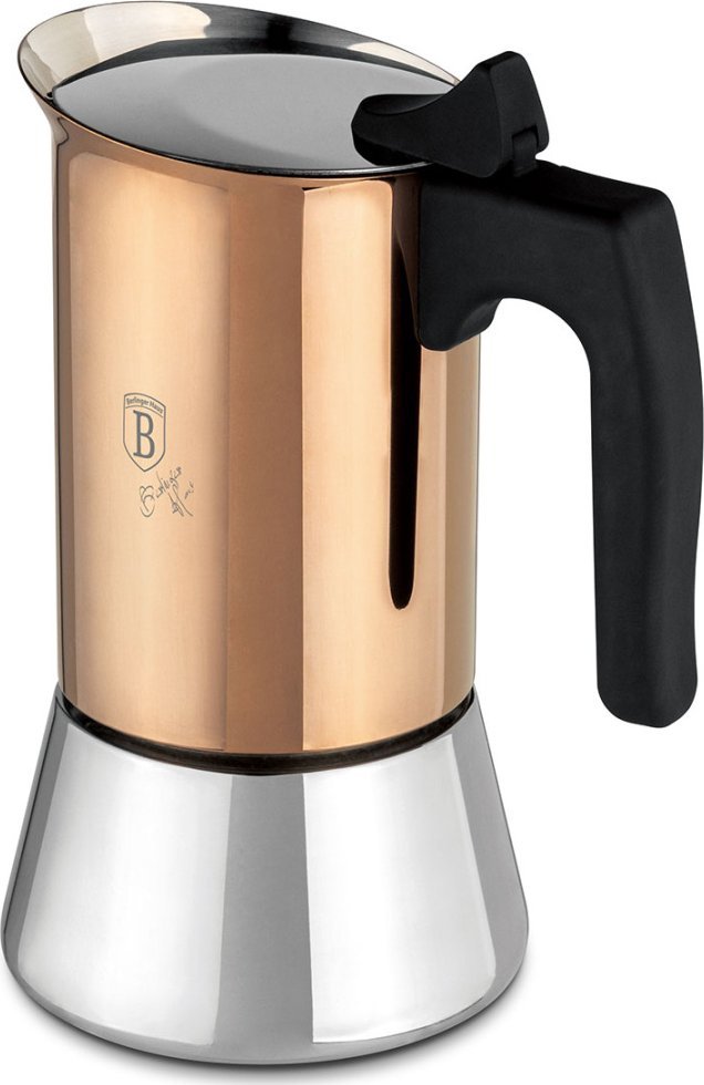 фото Кавоварка гейзерна Berlinger Haus BH-8550 Rose Gold