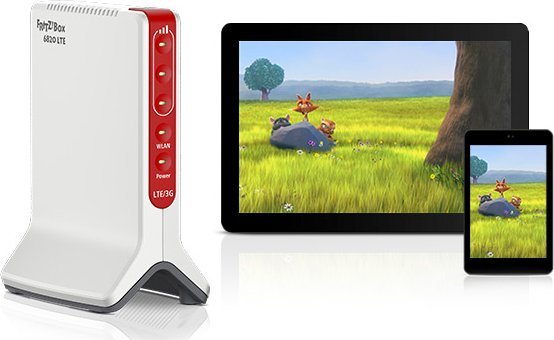 фото Маршрутизатор AVM Fritz! Box 6820 LTE V4 (20003055)